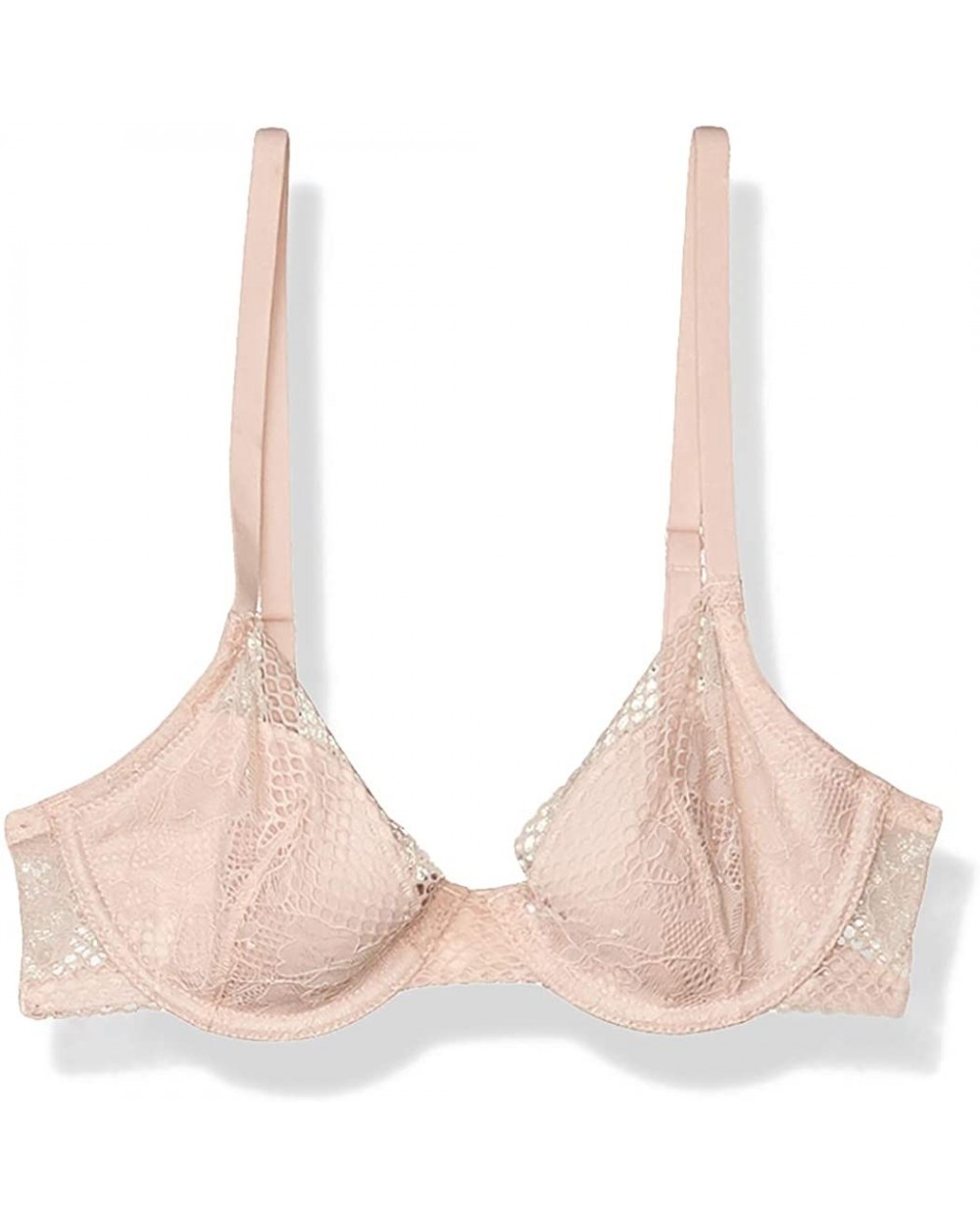 Women's Soft Tech Lace Countour Bra - Blossom - CN196N86NCH $51.67 Bras