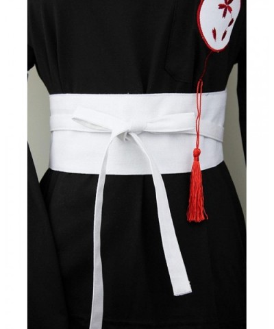 Women's Japanese Kimono Robe Obi Belt Waistband - White - CY18Y3DYXYC $21.16 Robes