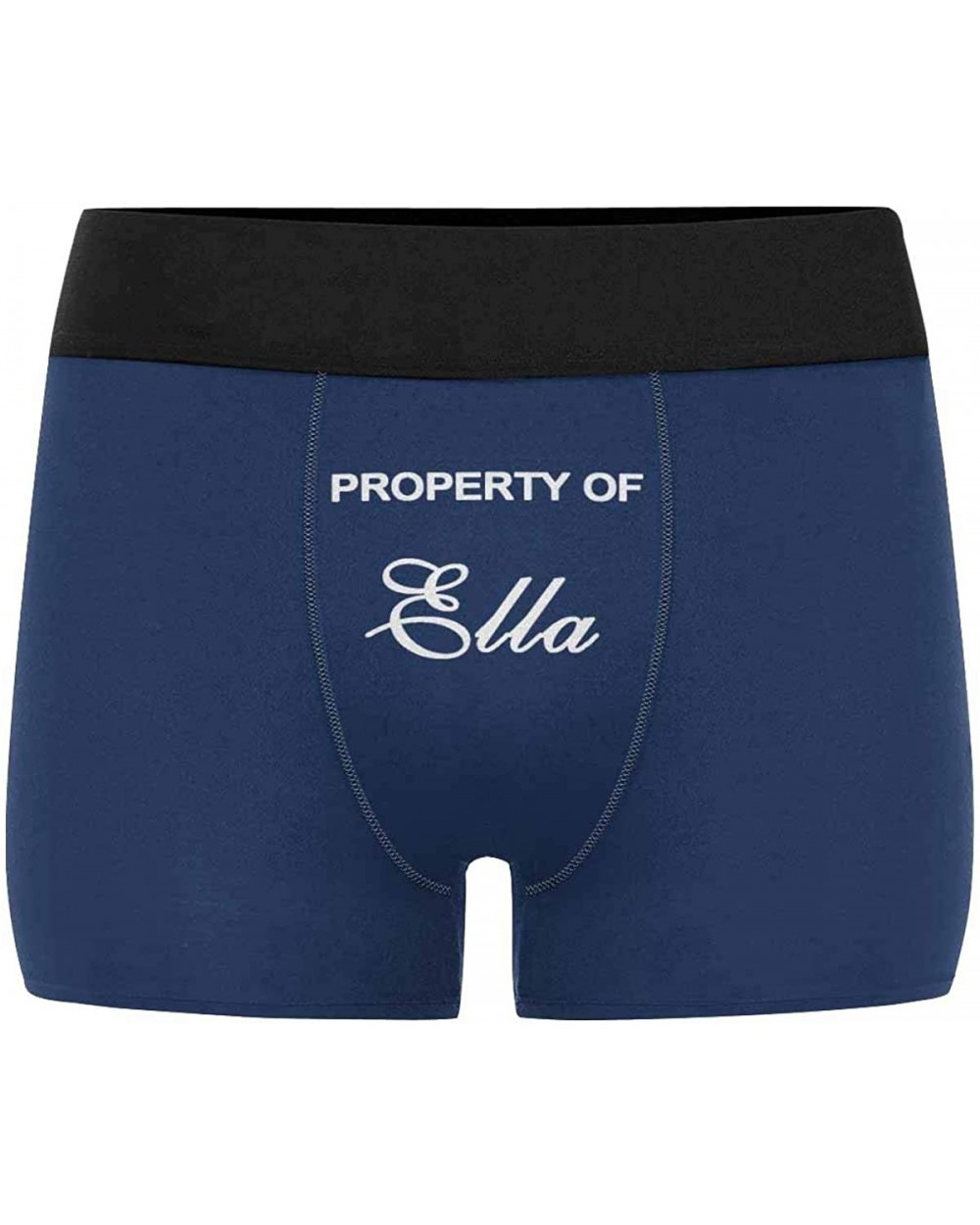 Custom Name Boxers Property of Name White Personalized Name Briefs Underwear for Men - Multi 7 - CA18Y33ISYE $38.47 Boxers