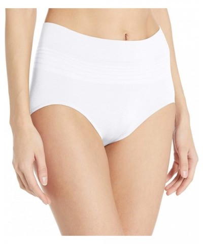 No Pinching No Problems Seamless Brief - White - CL184YK5X27 $13.65 Panties