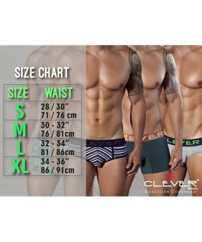 5401 Vibes Briefs - CF18SEMAWZN $57.00 Briefs