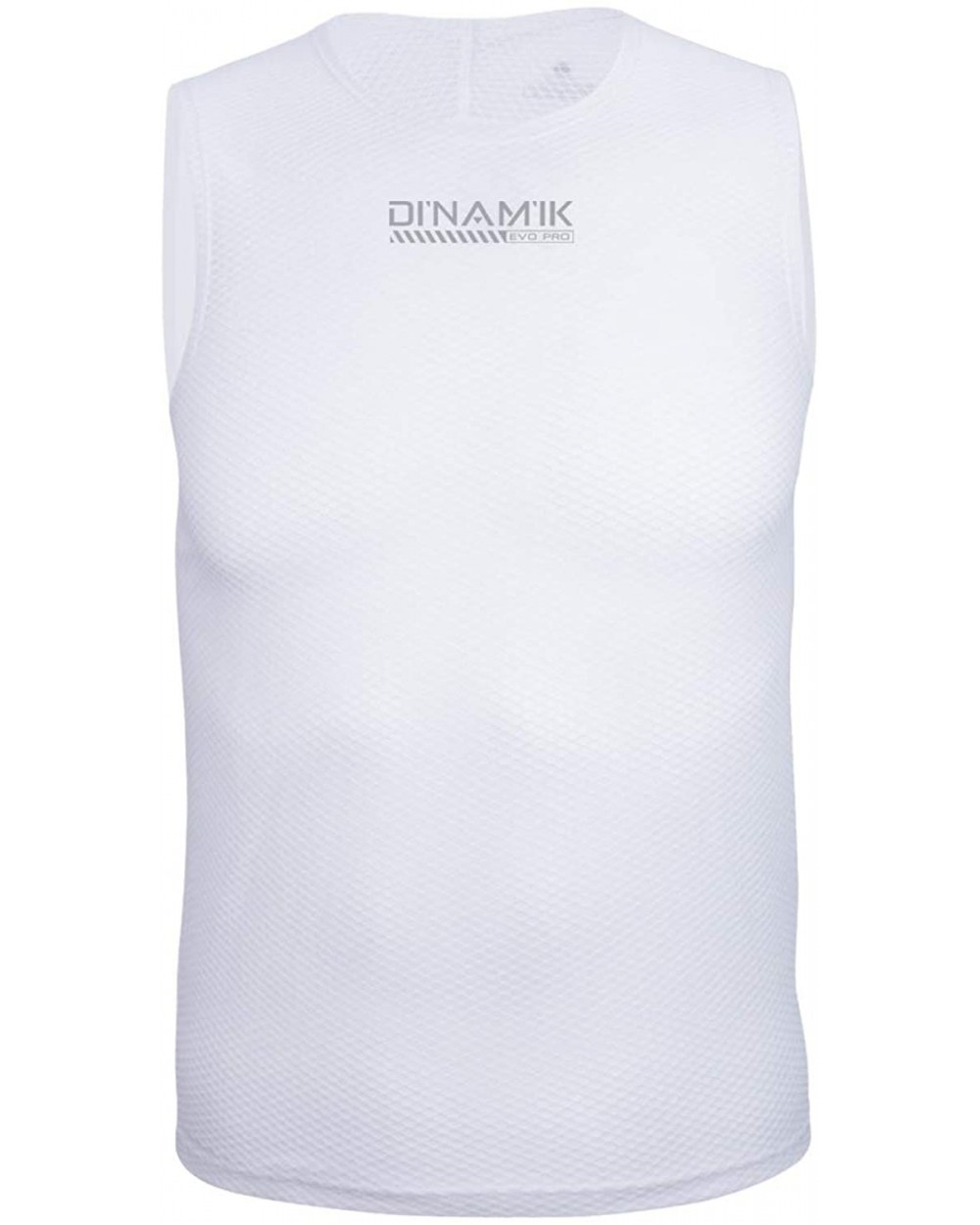 Men's Cycling Base Layer Sleeveless Undershirt - White - C718L957C8Y $54.78 Undershirts