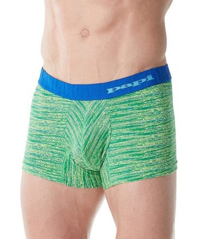 Men's Urban Static Brazilian Trunk - Andean Green - CN12O0E5IT2 $33.12 Trunks