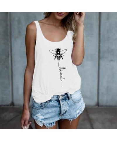 Women's Tank Camis Basic V Neck Short Sleeve T Shirts Summer Casual Tops - G White - C519C9XKK63 $15.21 Thermal Underwear