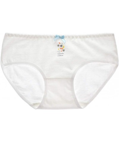 Women's Cotton Hipster Panties Brief Panties Stretch High-Cut Bikini Panty (Size L -XL) Free - 4 - C519997MQ84 $10.40 Panties