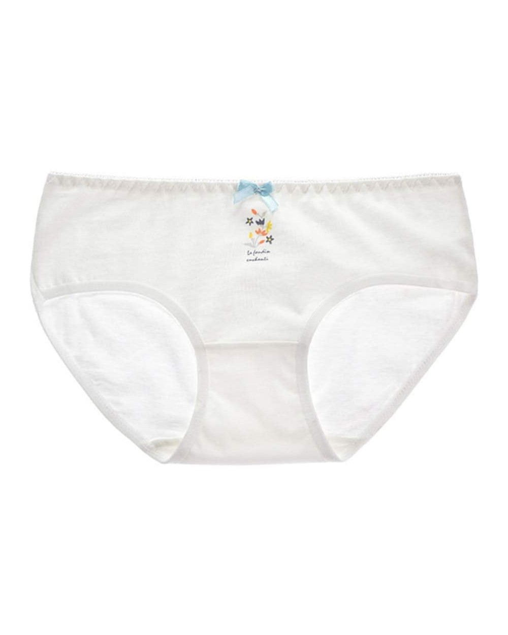 Women's Cotton Hipster Panties Brief Panties Stretch High-Cut Bikini Panty (Size L -XL) Free - 4 - C519997MQ84 $10.40 Panties