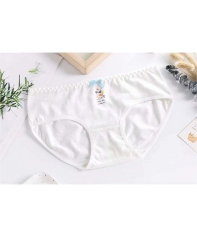 Women's Cotton Hipster Panties Brief Panties Stretch High-Cut Bikini Panty (Size L -XL) Free - 4 - C519997MQ84 $10.40 Panties