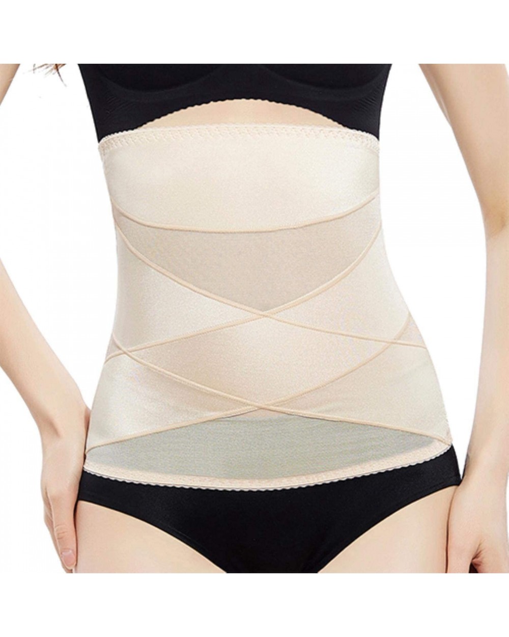 Women Waist Girdle Belt Slimming Trainer Tummy Colombian Girdle Modeli - Bld56ab79-skin - CO18KG6TU6W $19.85 Shapewear