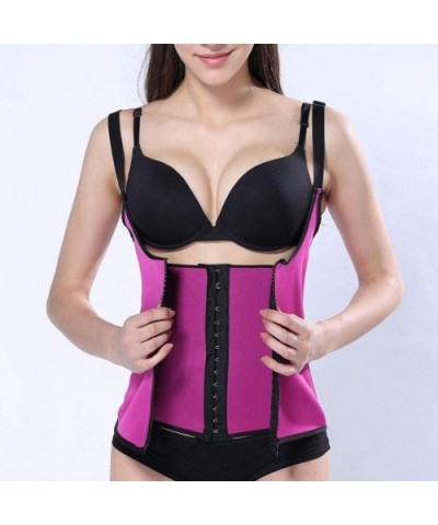 Postpartum Girdle Slimming Belt for Women Latex Waist Cincher Trainer Corset Body Shaper Tummy Control Steel Boned Trimmer fo...