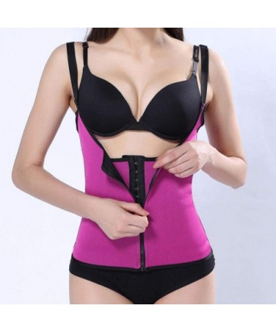 Postpartum Girdle Slimming Belt for Women Latex Waist Cincher Trainer Corset Body Shaper Tummy Control Steel Boned Trimmer fo...