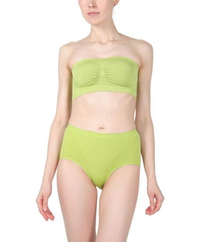 Wisp Shaping Bandeau Bra - Classy Shapewear - Dark Citron Shapewear - CN125KX6RLT $30.85 Shapewear