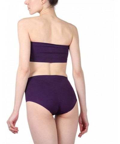 Wisp Shaping Bandeau Bra - Classy Shapewear - Dark Citron Shapewear - CN125KX6RLT $30.85 Shapewear