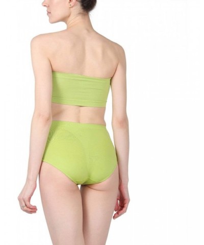 Wisp Shaping Bandeau Bra - Classy Shapewear - Dark Citron Shapewear - CN125KX6RLT $30.85 Shapewear