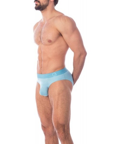 Downtown Collection - AnatoMAX Brief - Flint Blue - Small - CH12DAAXLAV $44.90 Briefs