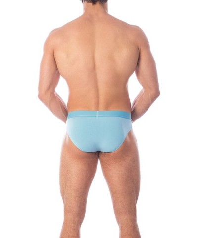 Downtown Collection - AnatoMAX Brief - Flint Blue - Small - CH12DAAXLAV $44.90 Briefs