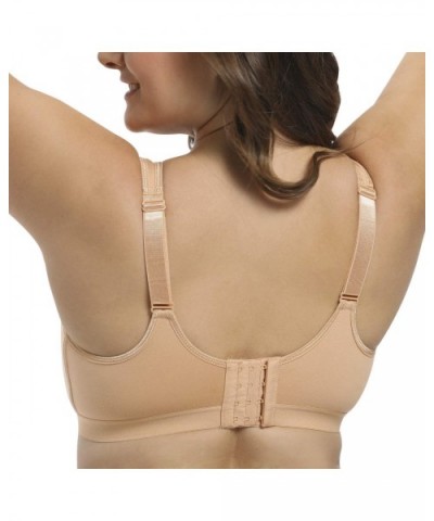 Comfort Soft Cotton Full Coverage Seamless Wirefree Bra Plus Size Everyday Bras - Nude - CT1920SDG30 $29.73 Bras