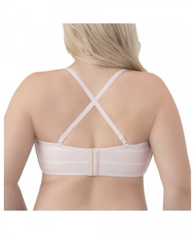 Women's Full Figure Strapless Bra (Sheer Quartz) - Sheer Quartz - C018080GO07 $47.26 Bras