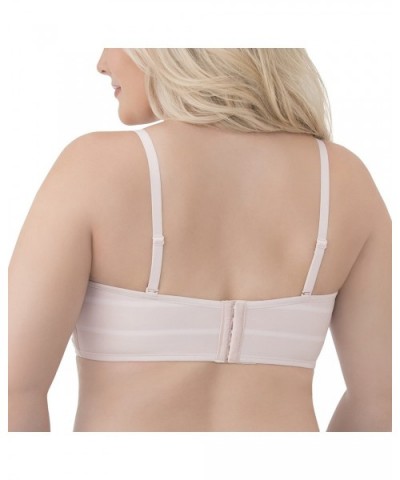 Women's Full Figure Strapless Bra (Sheer Quartz) - Sheer Quartz - C018080GO07 $47.26 Bras