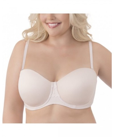 Women's Full Figure Strapless Bra (Sheer Quartz) - Sheer Quartz - C018080GO07 $47.26 Bras