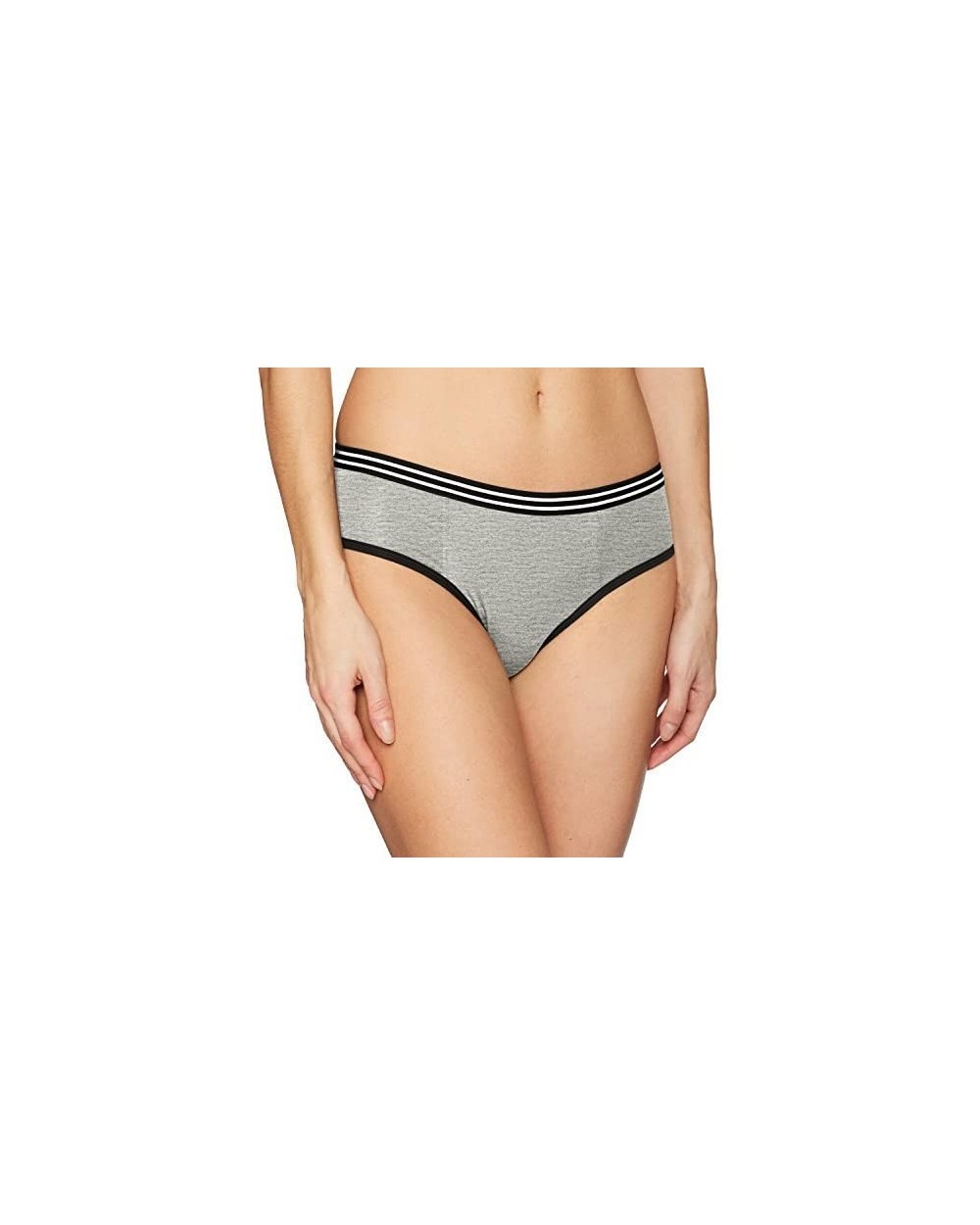 Women's Underwear Panty Hipster - Grey - CS1869KCU39 $14.66 Panties