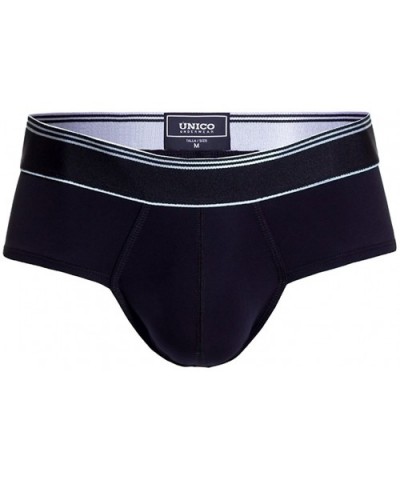 Mens Colombian Microfiber Underwear Briefs | Ropa Interior de Hombre - 17130201117 Black/White - CE180TMDAD0 $42.56 Boxer Briefs