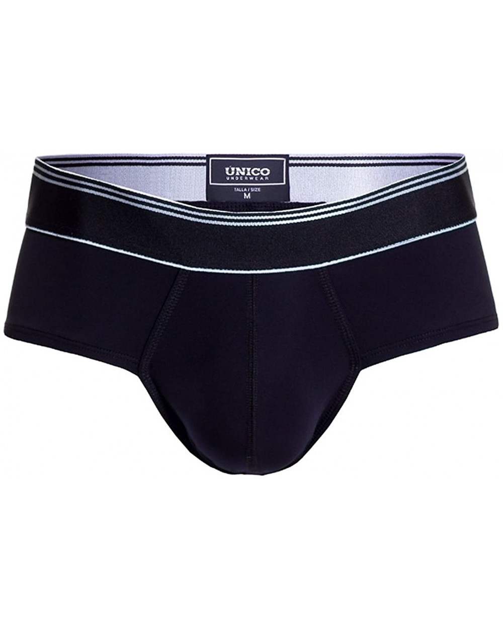 Mens Colombian Microfiber Underwear Briefs | Ropa Interior de Hombre - 17130201117 Black/White - CE180TMDAD0 $42.56 Boxer Briefs