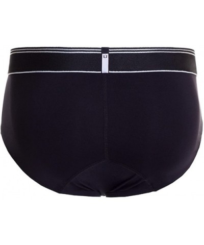 Mens Colombian Microfiber Underwear Briefs | Ropa Interior de Hombre - 17130201117 Black/White - CE180TMDAD0 $42.56 Boxer Briefs