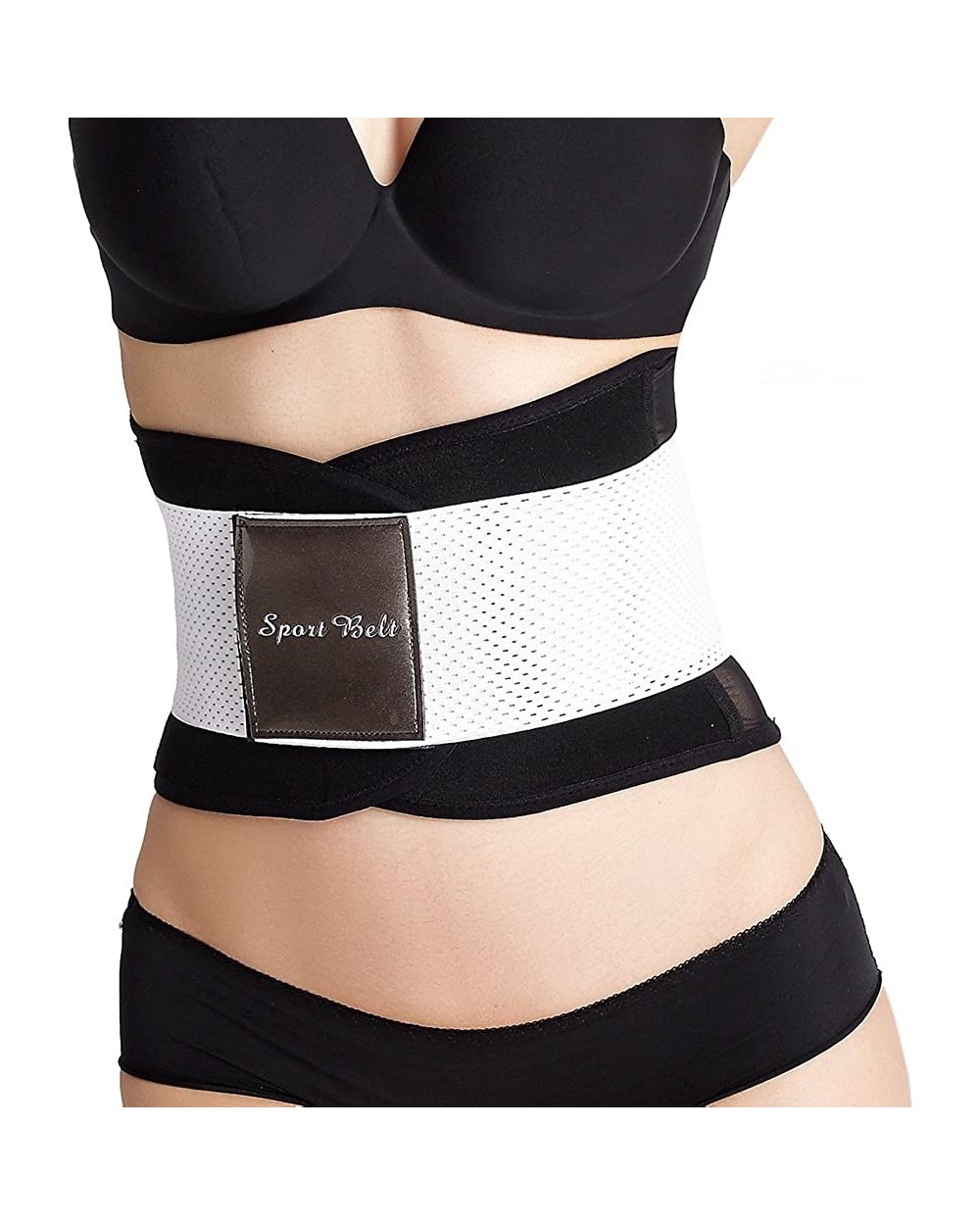 Women's Sports Waist Trainer Corset Protection Sweat Fat Burning Girdle Shaper - White - C21800ICKHE $36.85 Bustiers & Corsets