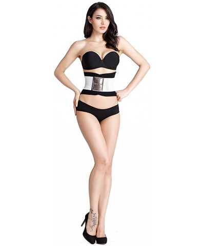 Women's Sports Waist Trainer Corset Protection Sweat Fat Burning Girdle Shaper - White - C21800ICKHE $36.85 Bustiers & Corsets