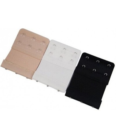 Women's Bra Strap Extension Underwear Buckle Hook 3 PCS/Pack (3 Hooks) - CO126PG9HDF $10.24 Accessories