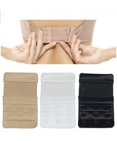 Women's Bra Strap Extension Underwear Buckle Hook 3 PCS/Pack (3 Hooks) - CO126PG9HDF $10.24 Accessories