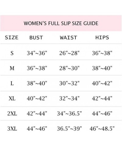 Full Slips for Women Under Dresses Tummy Control Dress Slip Shapewear Seamless Body Shaper - Beige - CU18SA7EGYR $35.98 Shape...