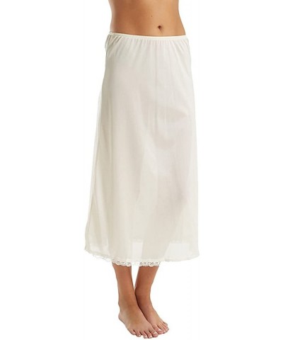 Women's Essentials 31 Inch Half Slip 2731 - Beige - CJ1885KTN26 $43.20 Slips