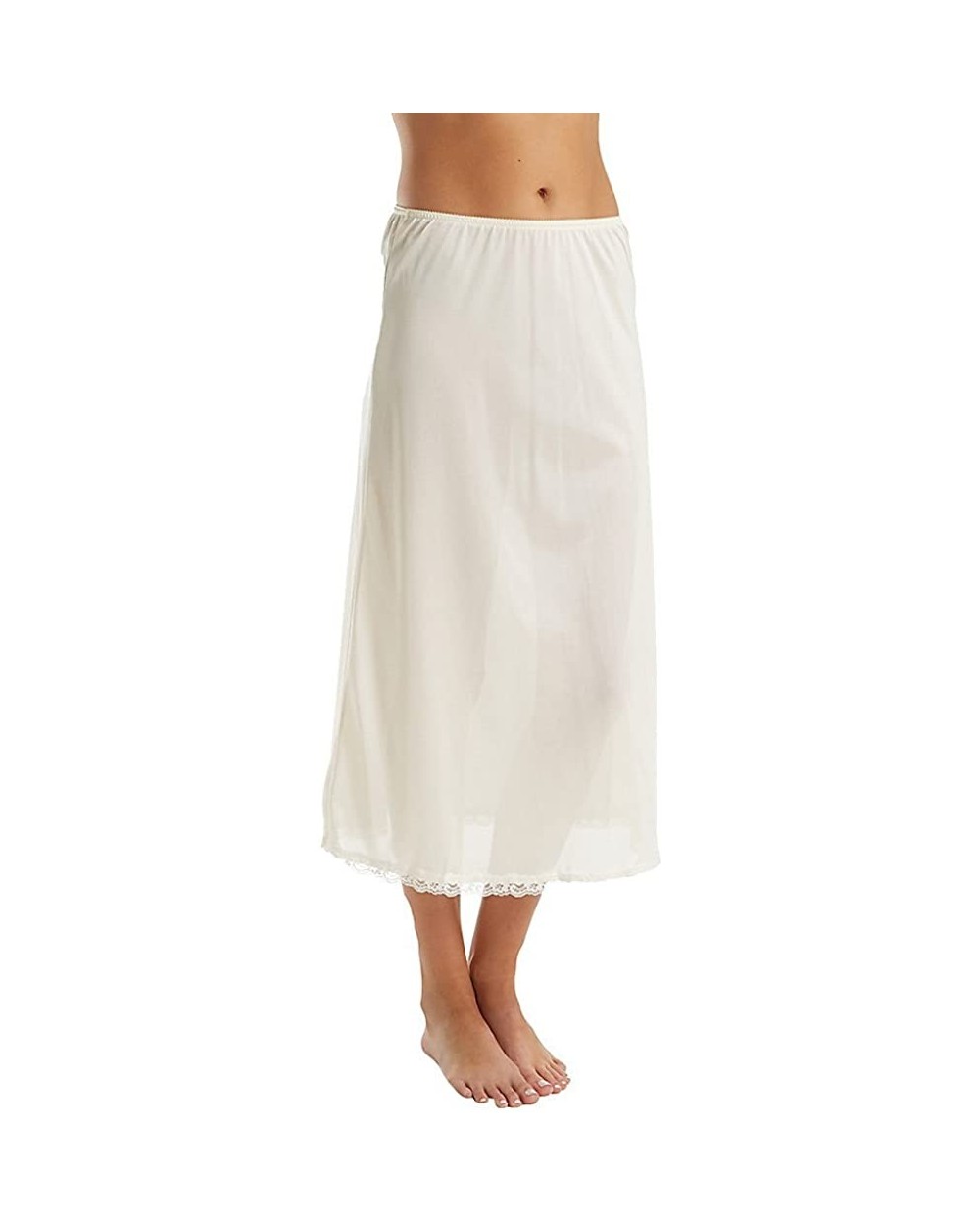 Women's Essentials 31 Inch Half Slip 2731 - Beige - CJ1885KTN26 $43.20 Slips