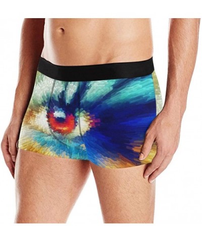 Carina Nebula Space Galaxy Comfort Boxer Briefs Underwear Men for Him Men Youth - Design 12 - CF1928I3OIG $44.22 Boxer Briefs