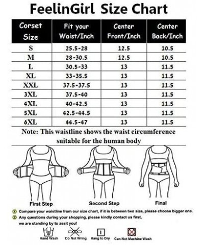 Women Neoprene Sweat Waist Trainer Corset Trimmer Belt Waist Cincher Body Shaper Slimming - Black1-2 Belt - CA19EIDIDDN $56.4...