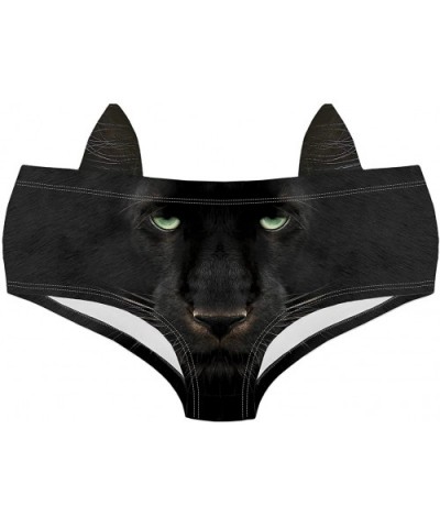 Womens Underwear Funny Panties for Women- Gift Ideas for Her- Valentines Gifts - Panthers - CT18LT3QOSI $12.20 Panties
