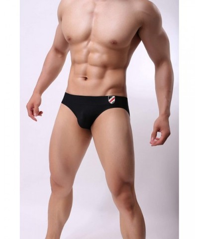 Bulge Pouch Underwear for Men Sexy Low Waist Bikini Briefs - Multi(6-pack) - CX18YKUS4D5 $54.51 Briefs