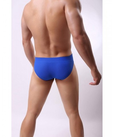 Bulge Pouch Underwear for Men Sexy Low Waist Bikini Briefs - Multi(6-pack) - CX18YKUS4D5 $54.51 Briefs