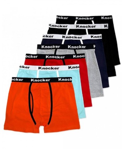 6 pieces Cotton Men's Briefs Underwear S-3XL - 4500-4-3-6pcs - CF18XKT6NMN $37.72 Briefs