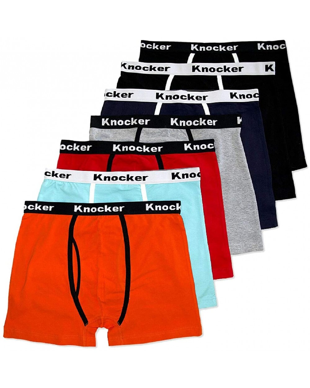 6 pieces Cotton Men's Briefs Underwear S-3XL - 4500-4-3-6pcs - CF18XKT6NMN $37.72 Briefs