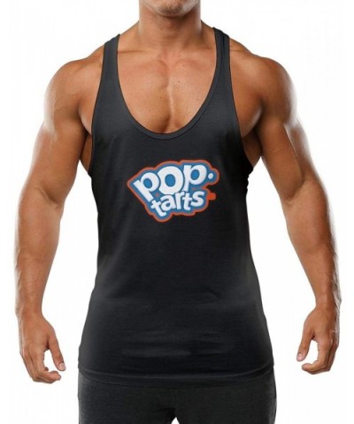 Vest Shirt Boys Cotton Corset Workout Abdomen Undershirts - Pop-tarts-1-1 - C5195UI4LN6 $40.82 Shapewear