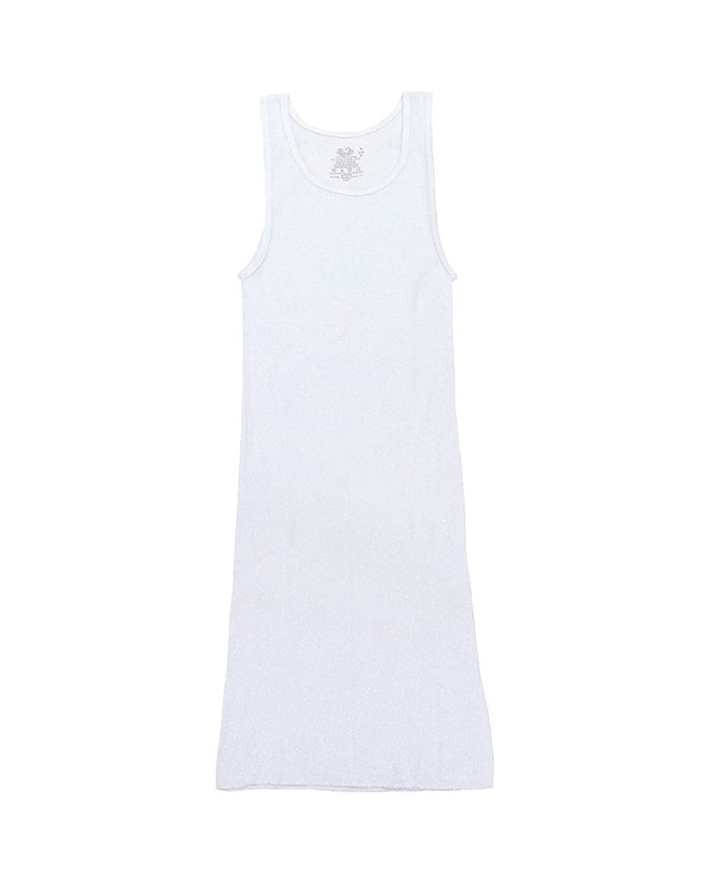 Men's A-Shirt - White - C418NLMOQK2 $32.92 Undershirts