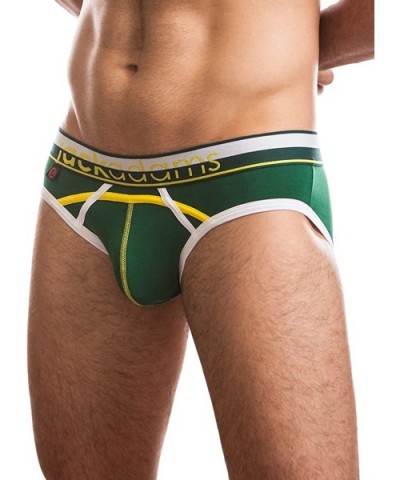 Men's Cross Train Brief - Cascadia Green - CU18COWS4RE $44.64 Briefs