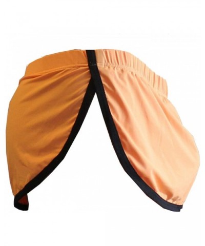 Men Funny Sexy Split Skirt Arpon Design Thong G-Strings Panties - Orange - CP188QRXEZ8 $16.79 G-Strings & Thongs