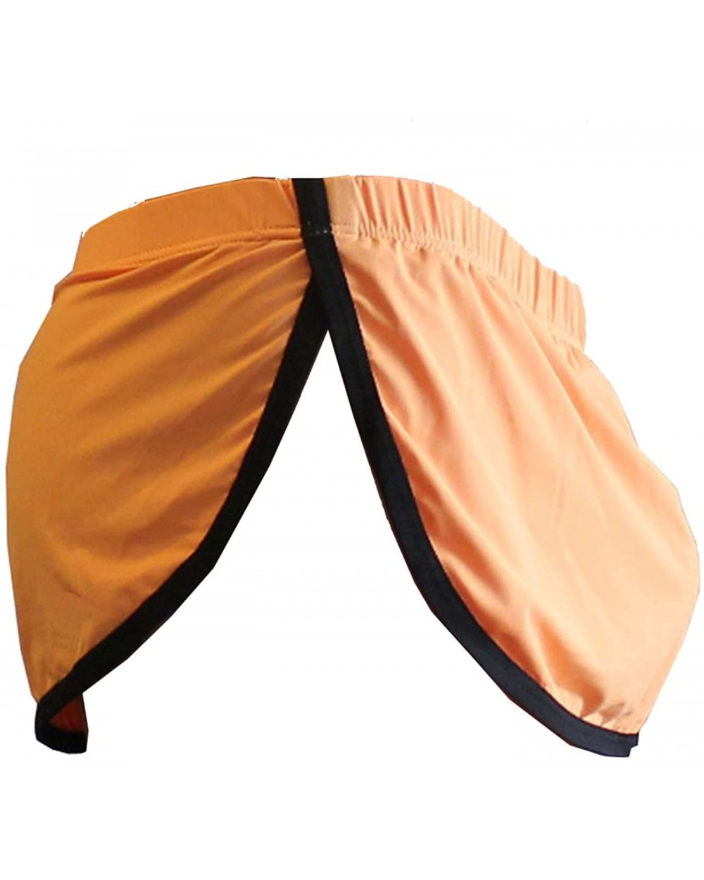 Men Funny Sexy Split Skirt Arpon Design Thong G-Strings Panties - Orange - CP188QRXEZ8 $16.79 G-Strings & Thongs