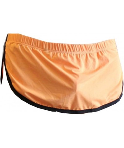 Men Funny Sexy Split Skirt Arpon Design Thong G-Strings Panties - Orange - CP188QRXEZ8 $16.79 G-Strings & Thongs