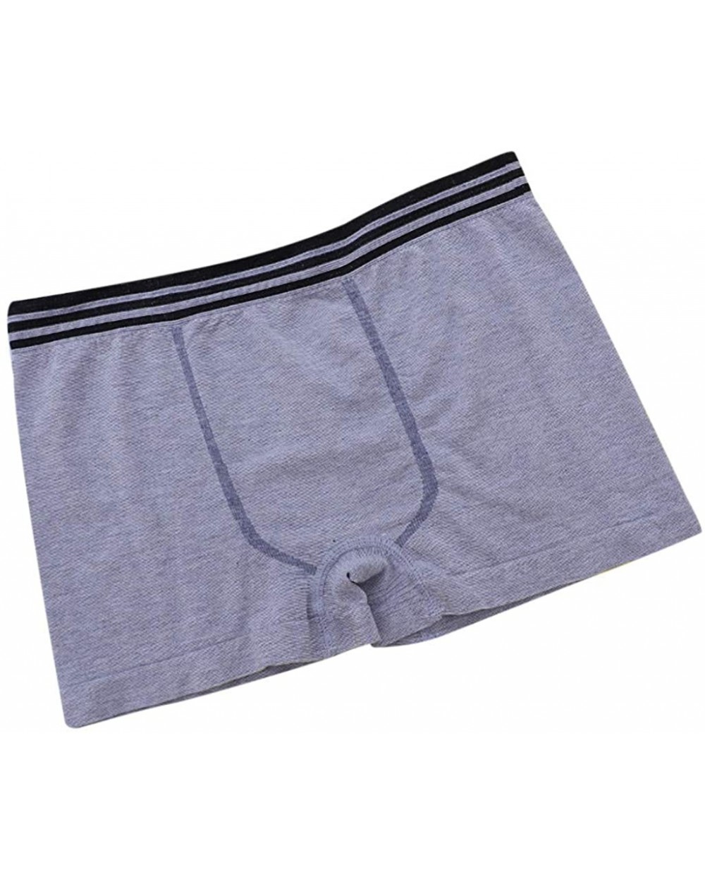 Men's Boxer Shorts Men Patchwork Underwear Solid Boxer Briefs Shorts Bulge Pouch Underpants - C - CF194XRTUGR $10.67 Boxer Br...