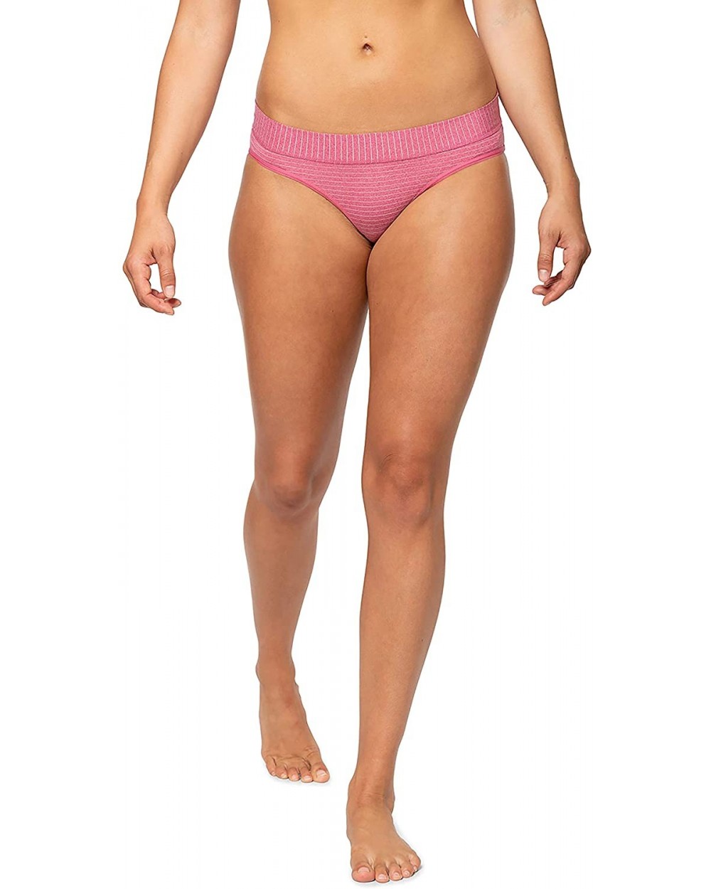 Women's ReActive Bikini Panties - Berry - CZ18O8KDWDG $16.72 Panties