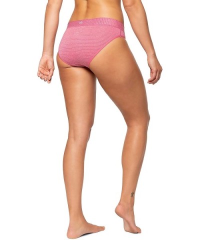 Women's ReActive Bikini Panties - Berry - CZ18O8KDWDG $16.72 Panties